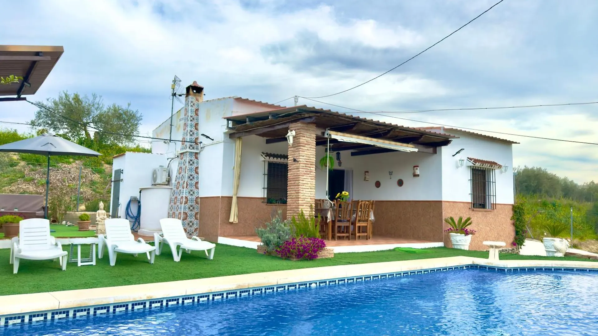 Сasa de vacaciones Villa Casita La Celestina Málaga España