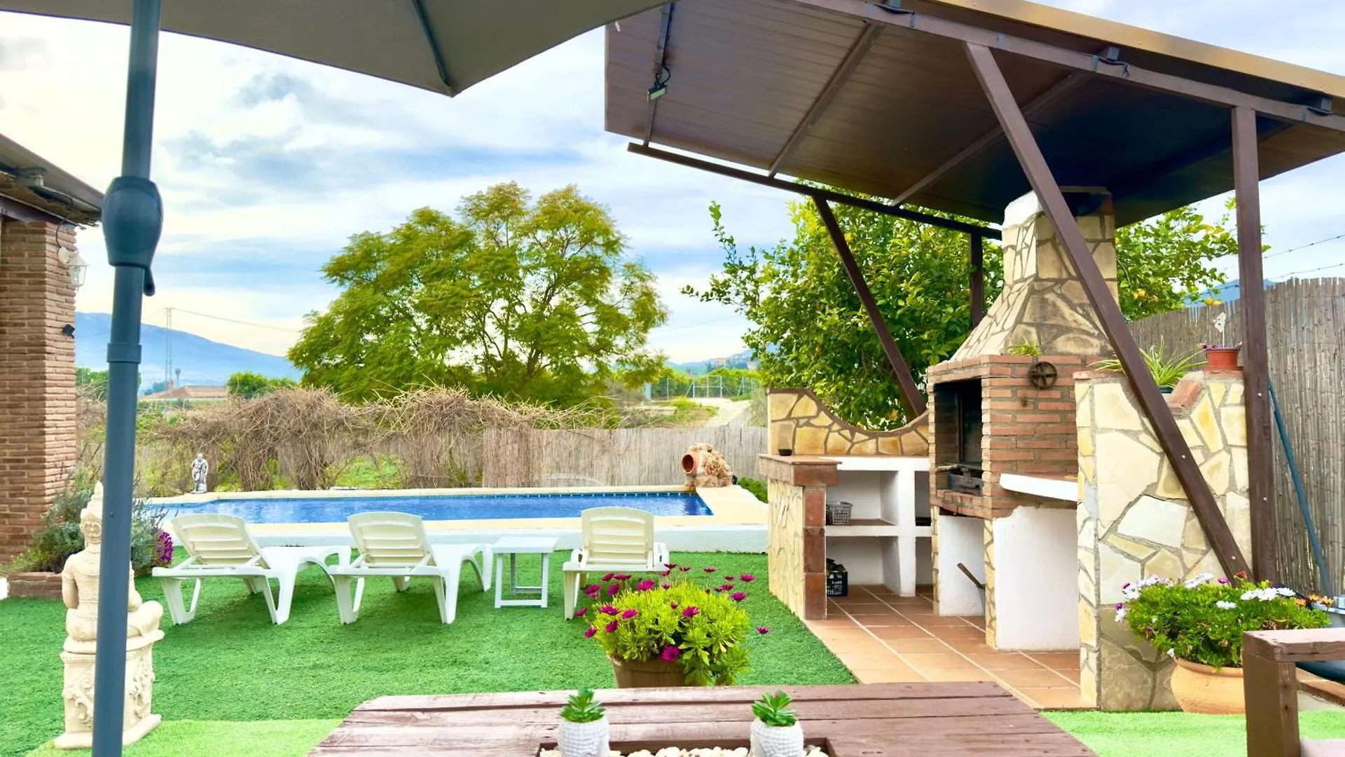Villa Casita La Celestina Málaga Сasa de vacaciones