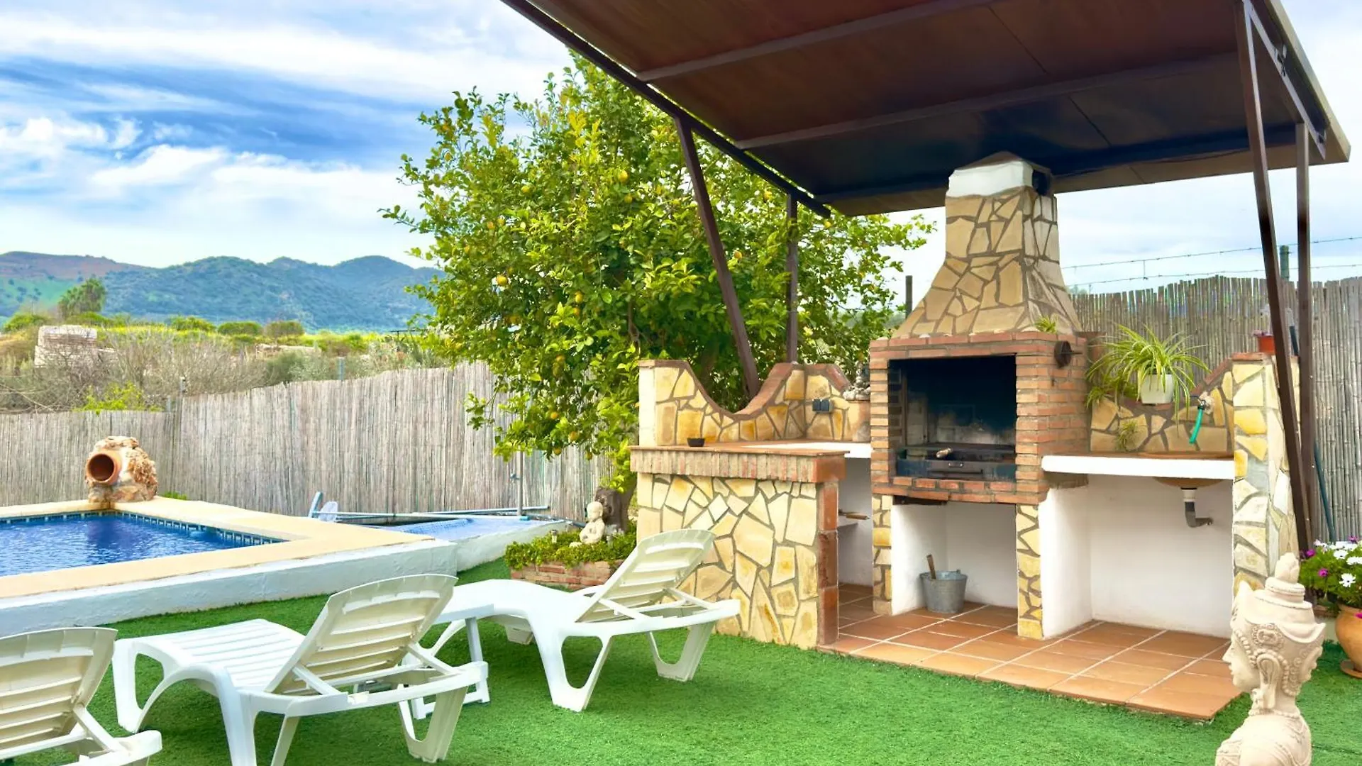 Villa Casita La Celestina Málaga Сasa de vacaciones