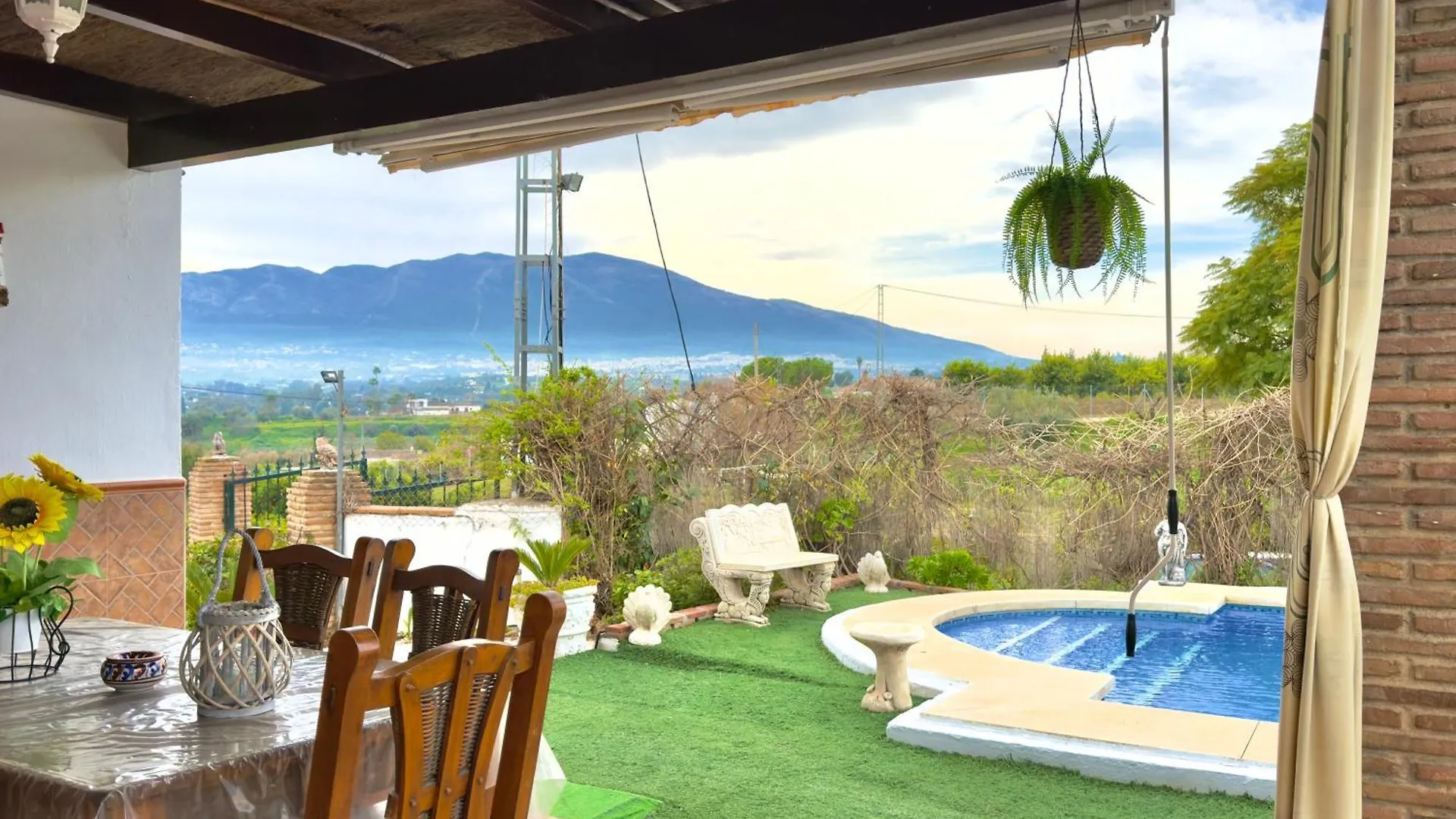 Сasa de vacaciones Villa Casita La Celestina Málaga