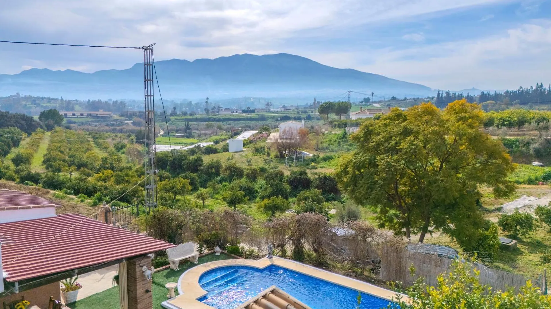 Сasa de vacaciones Villa Casita La Celestina Málaga