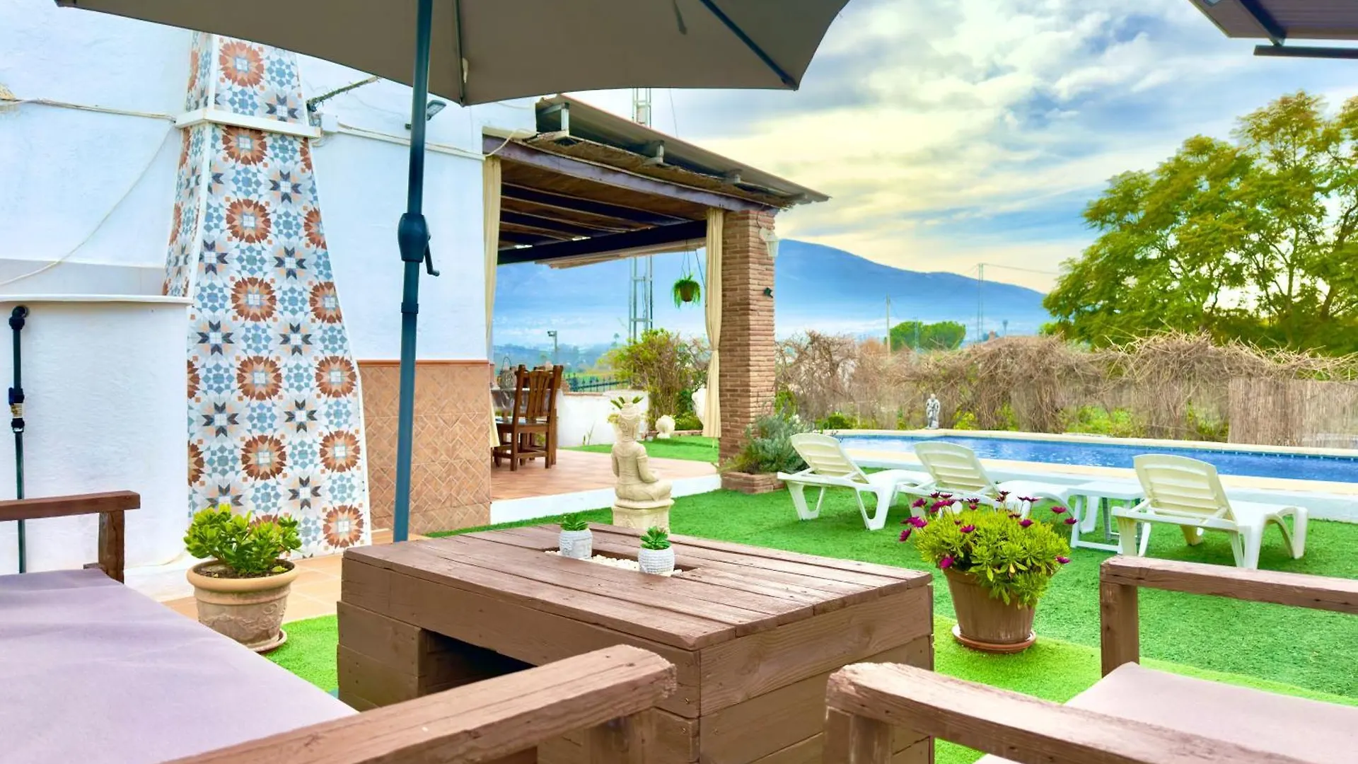 Casa de Férias Casita La Celestina Vila Málaga